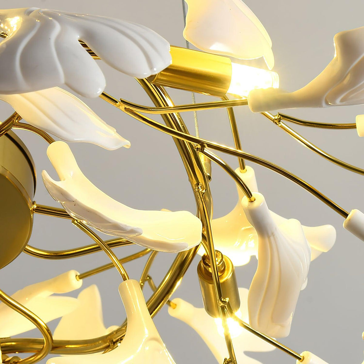 Gingko Chandelier D - Aura Lighting