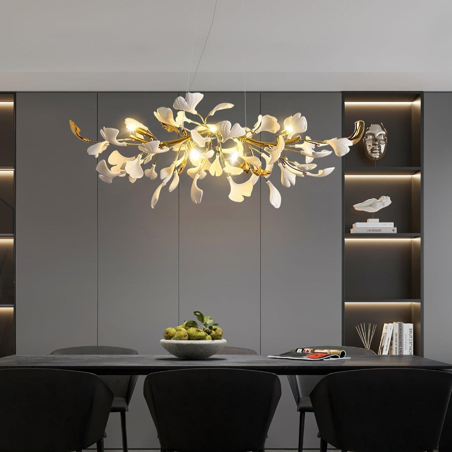 Gingko Chandelier D - Aura Lighting