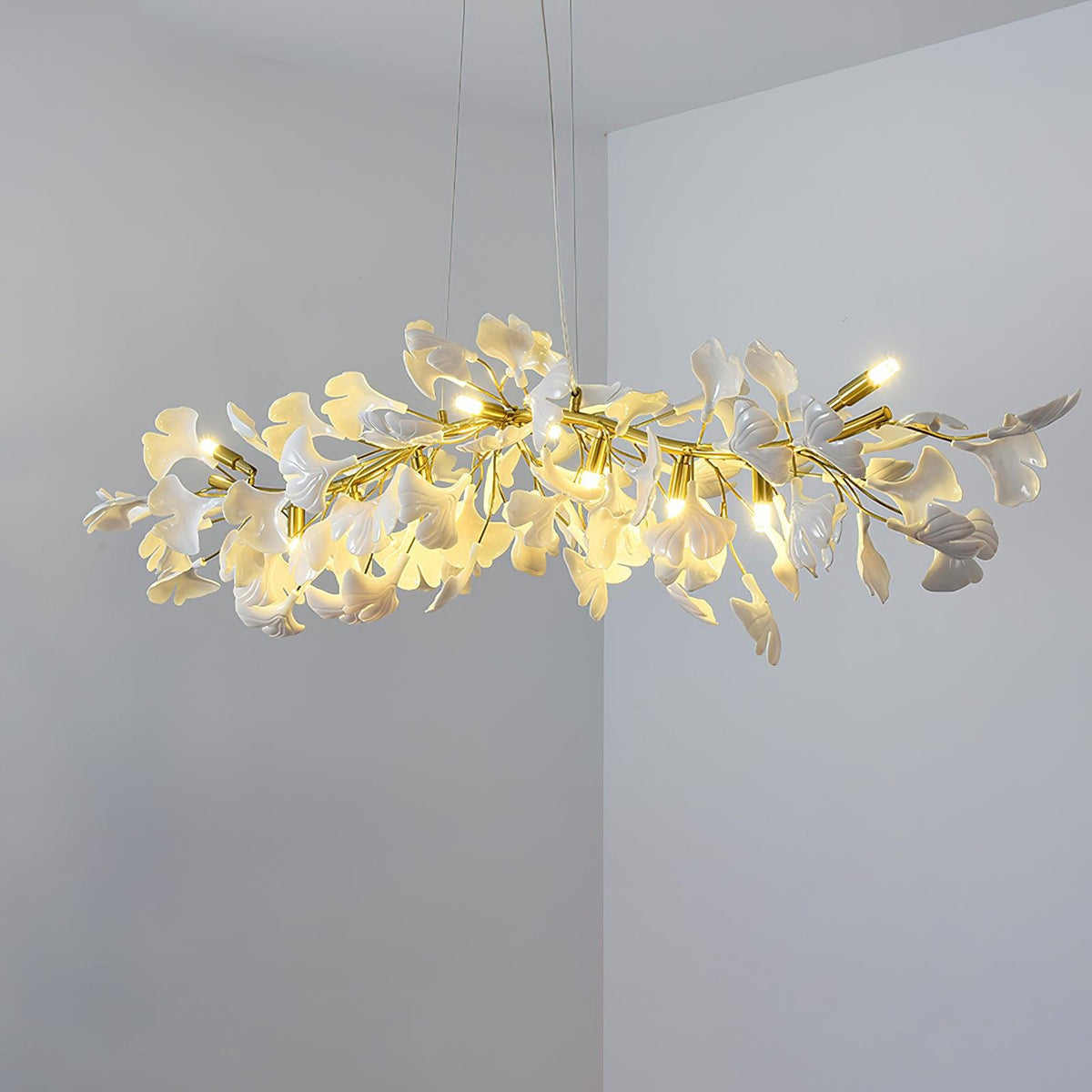 Gingko Chandelier D - Aura Lighting