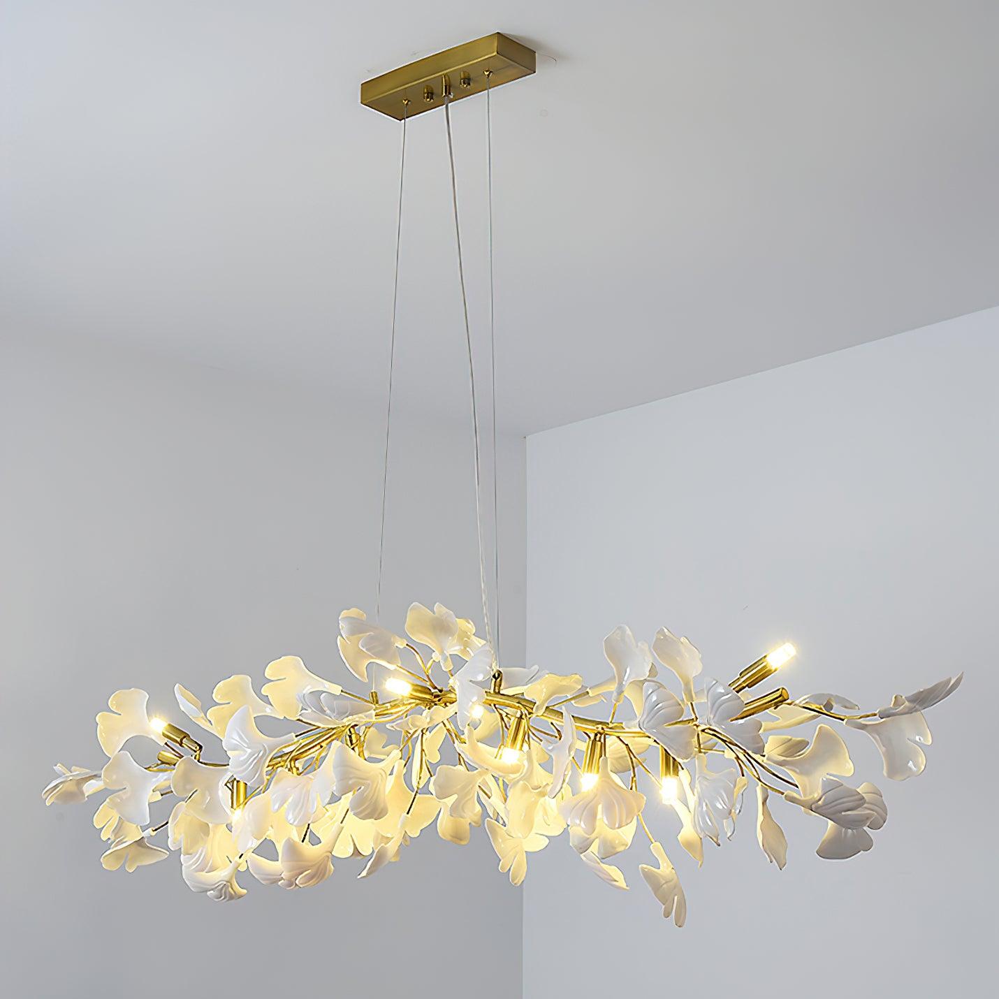 Gingko Chandelier D - Aura Lighting