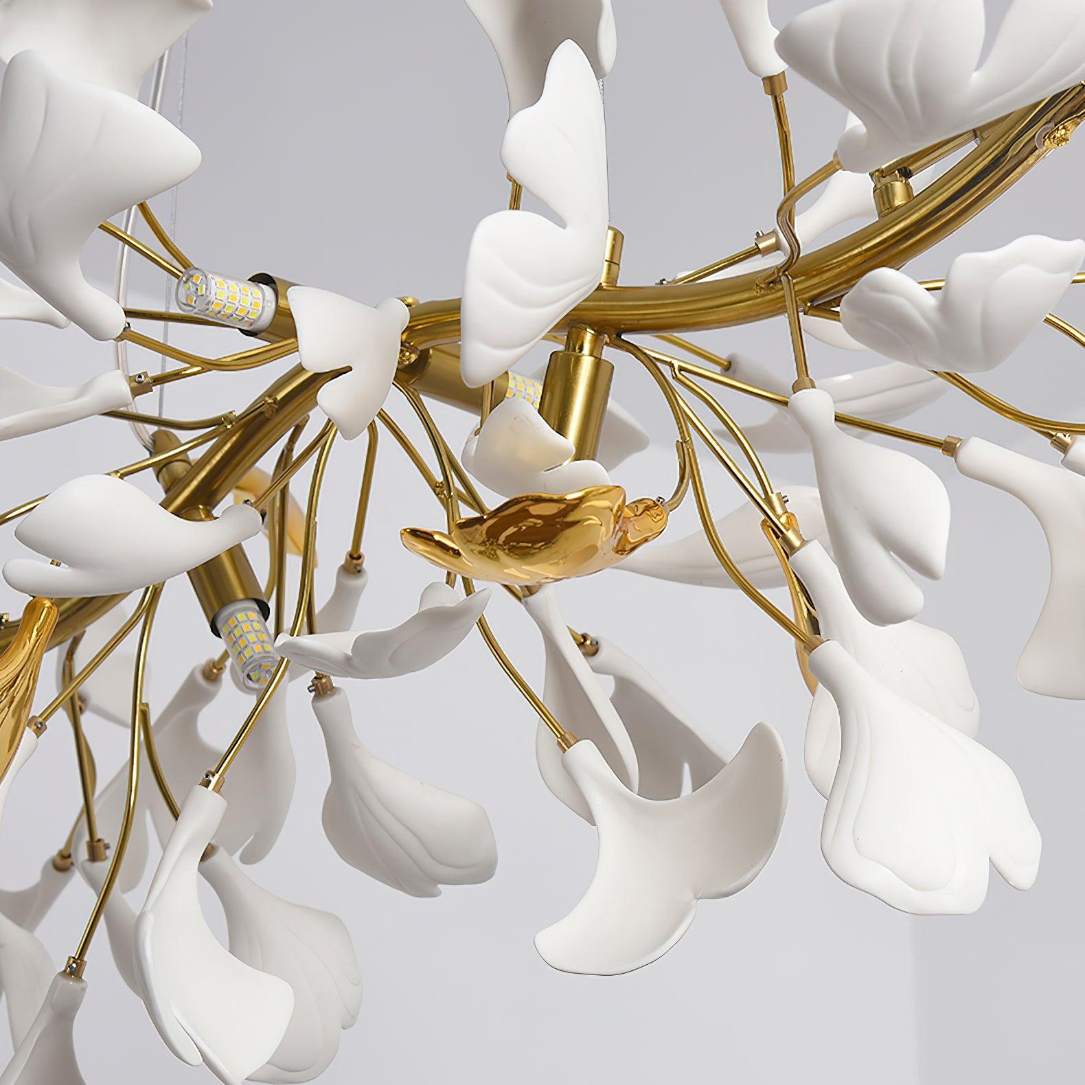 Gingko Chandelier D - Aura Lighting