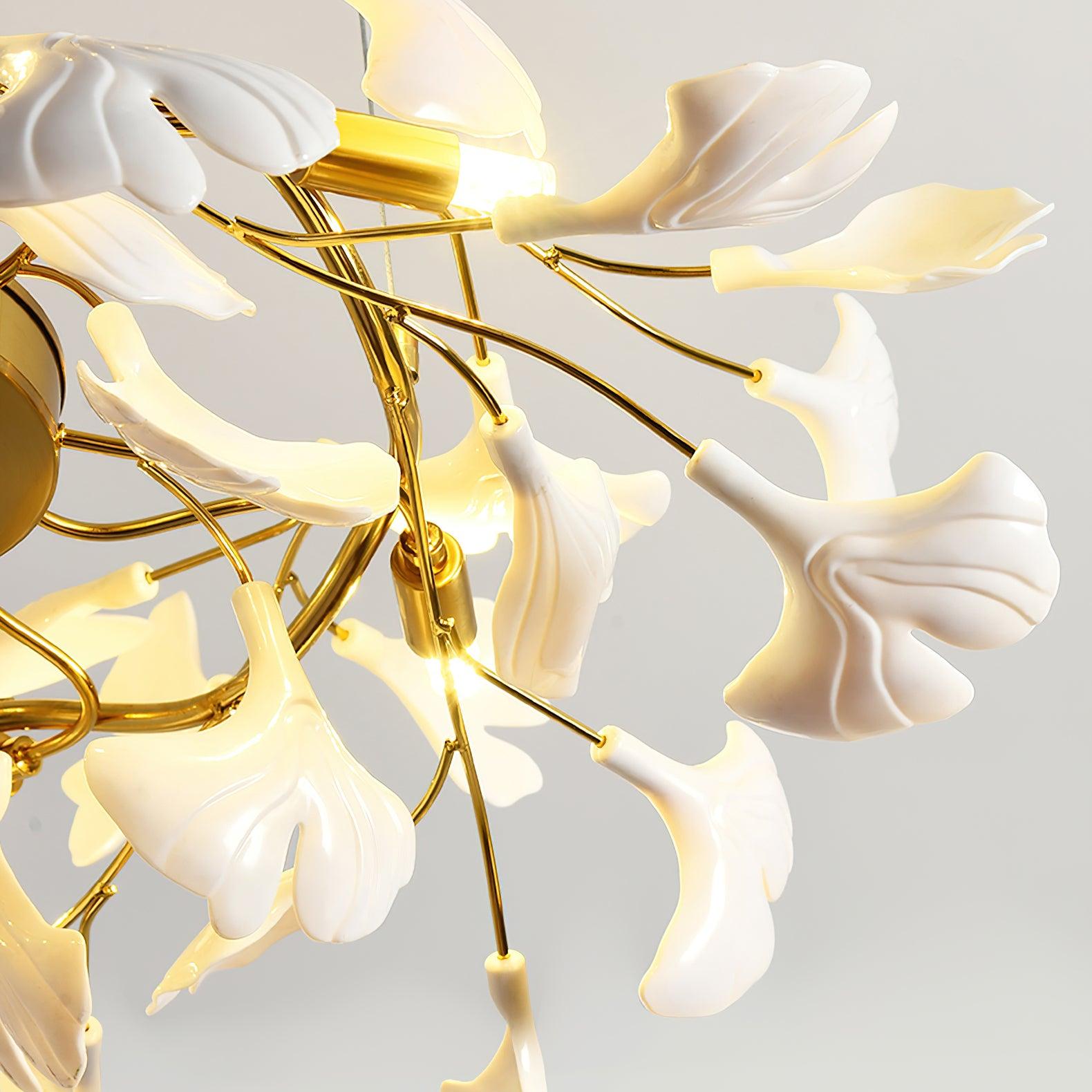Gingko Chandelier D - Aura Lighting