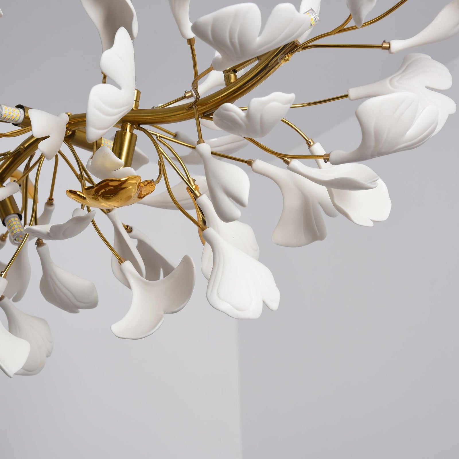 Gingko Chandelier D - Aura Lighting