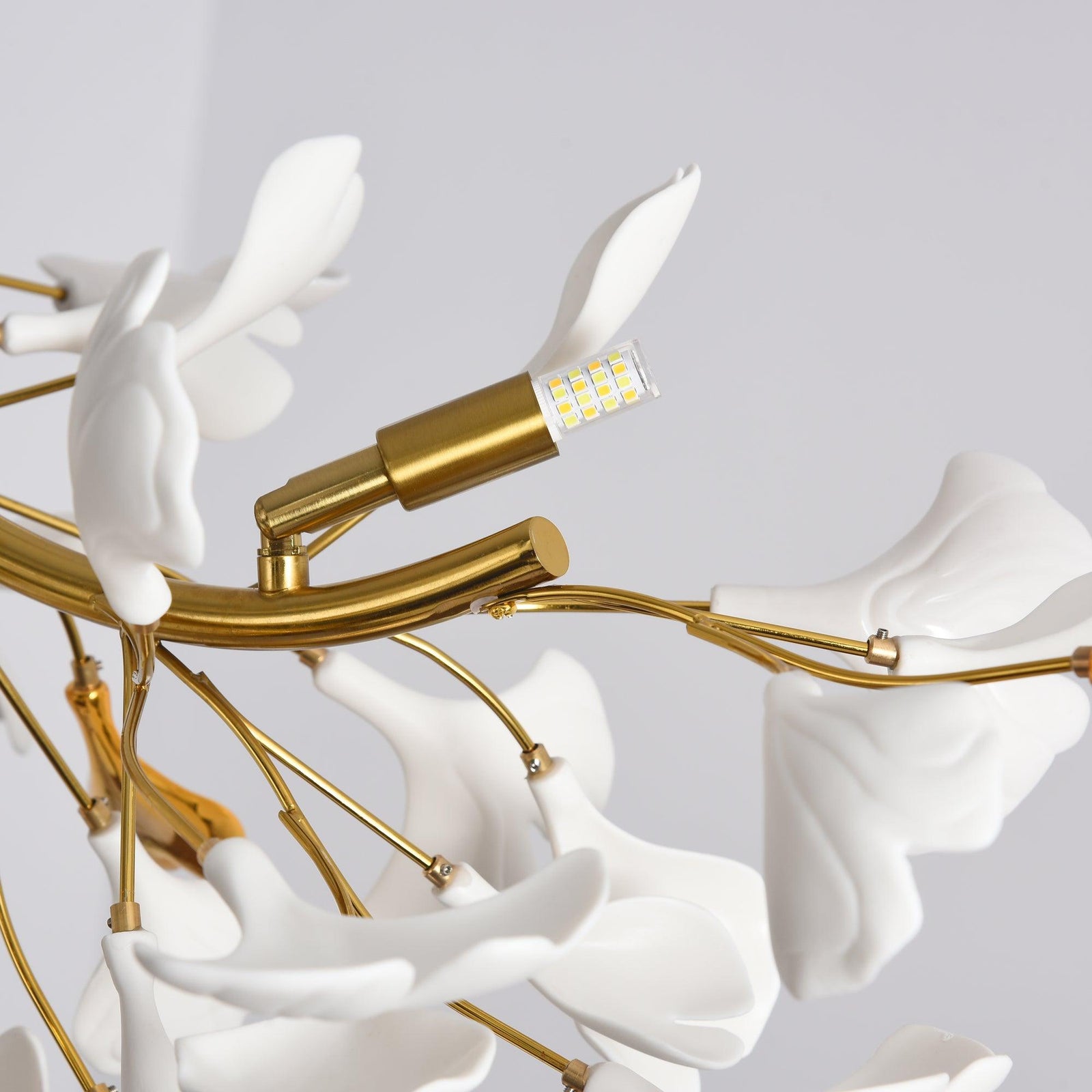 Gingko Chandelier D - Aura Lighting