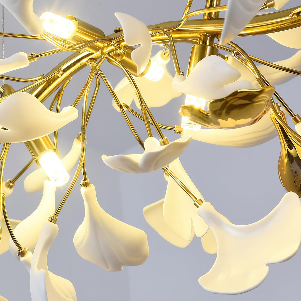 Gingko Chandelier D - Aura Lighting