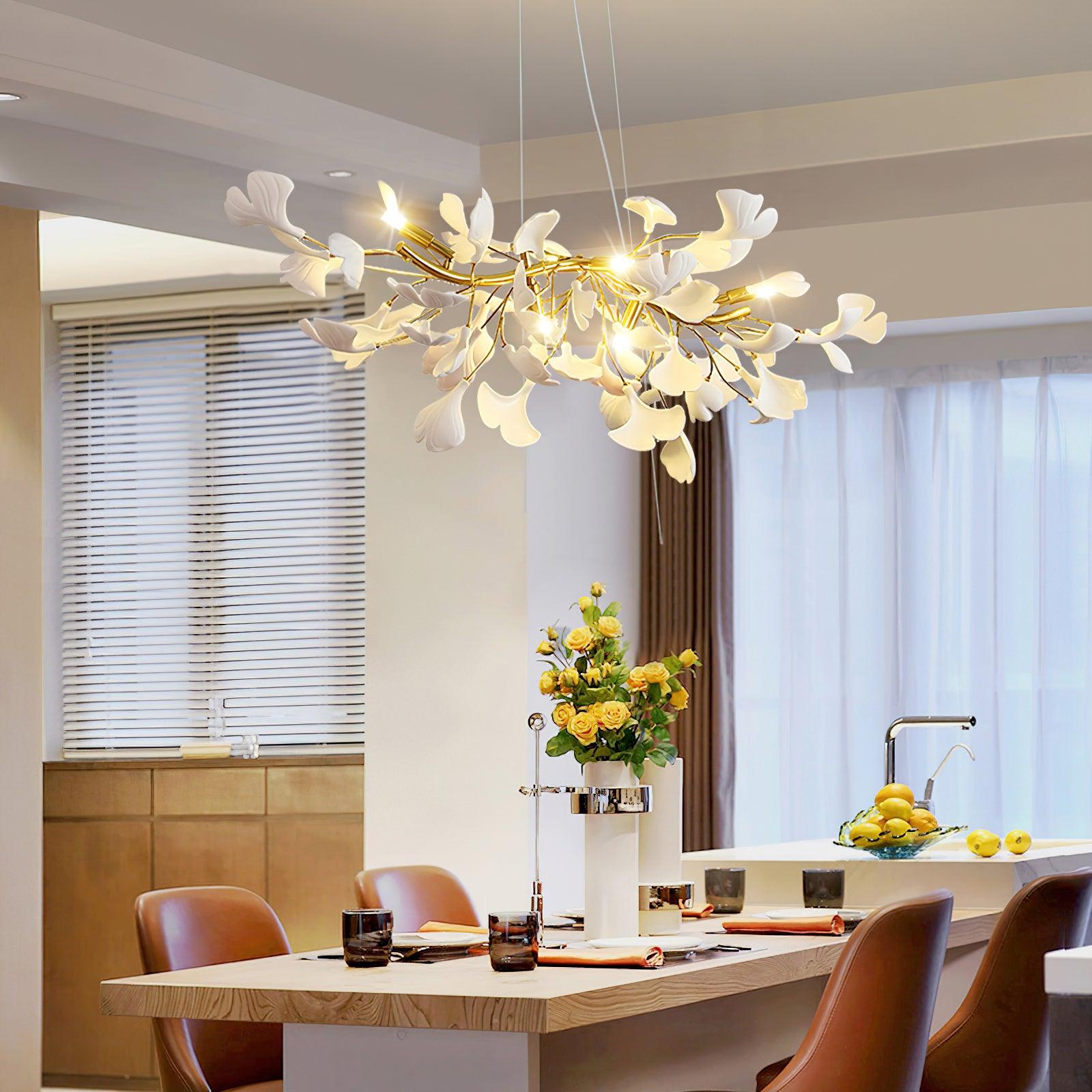 Gingko Chandelier D - Aura Lighting