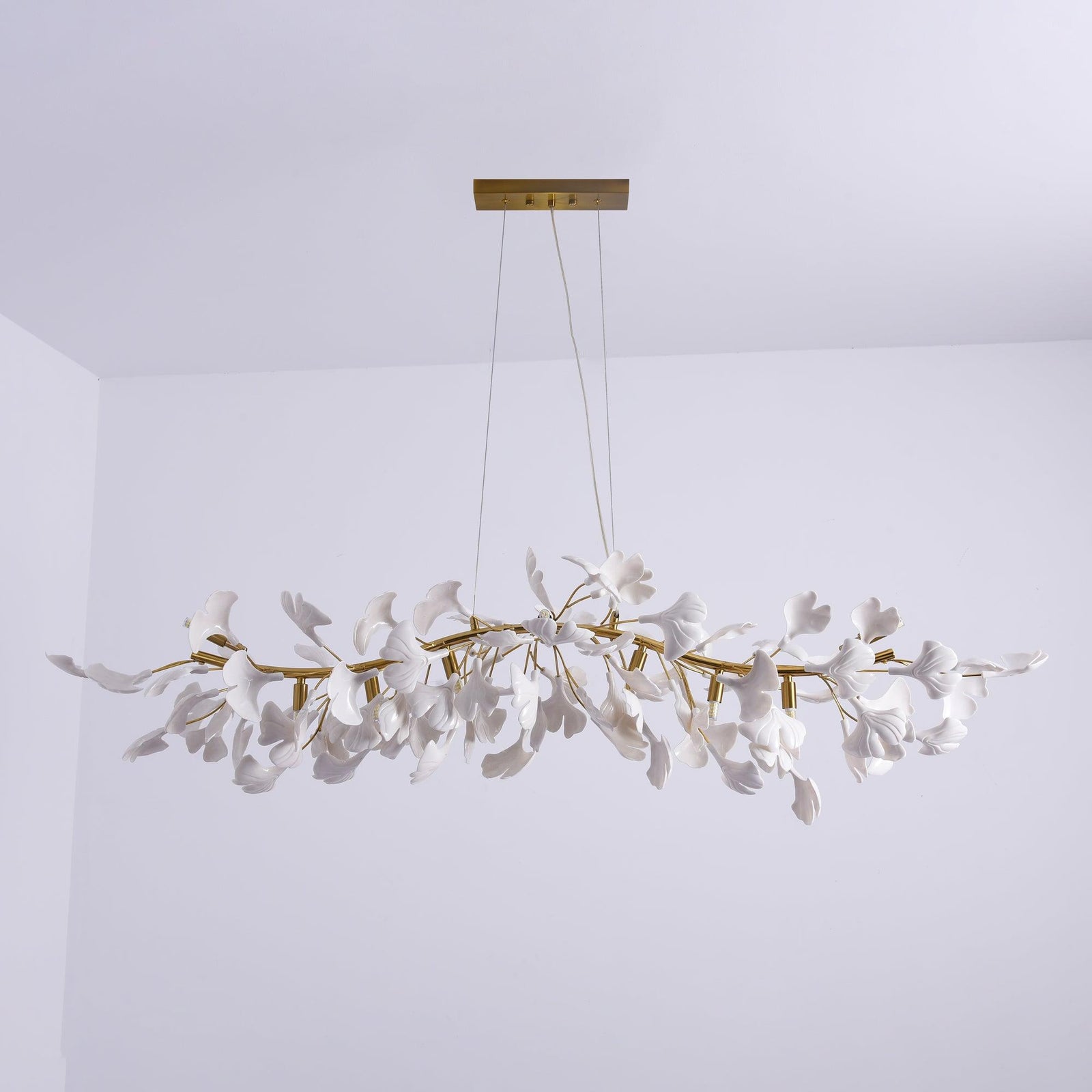 Gingko Chandelier D - Aura Lighting