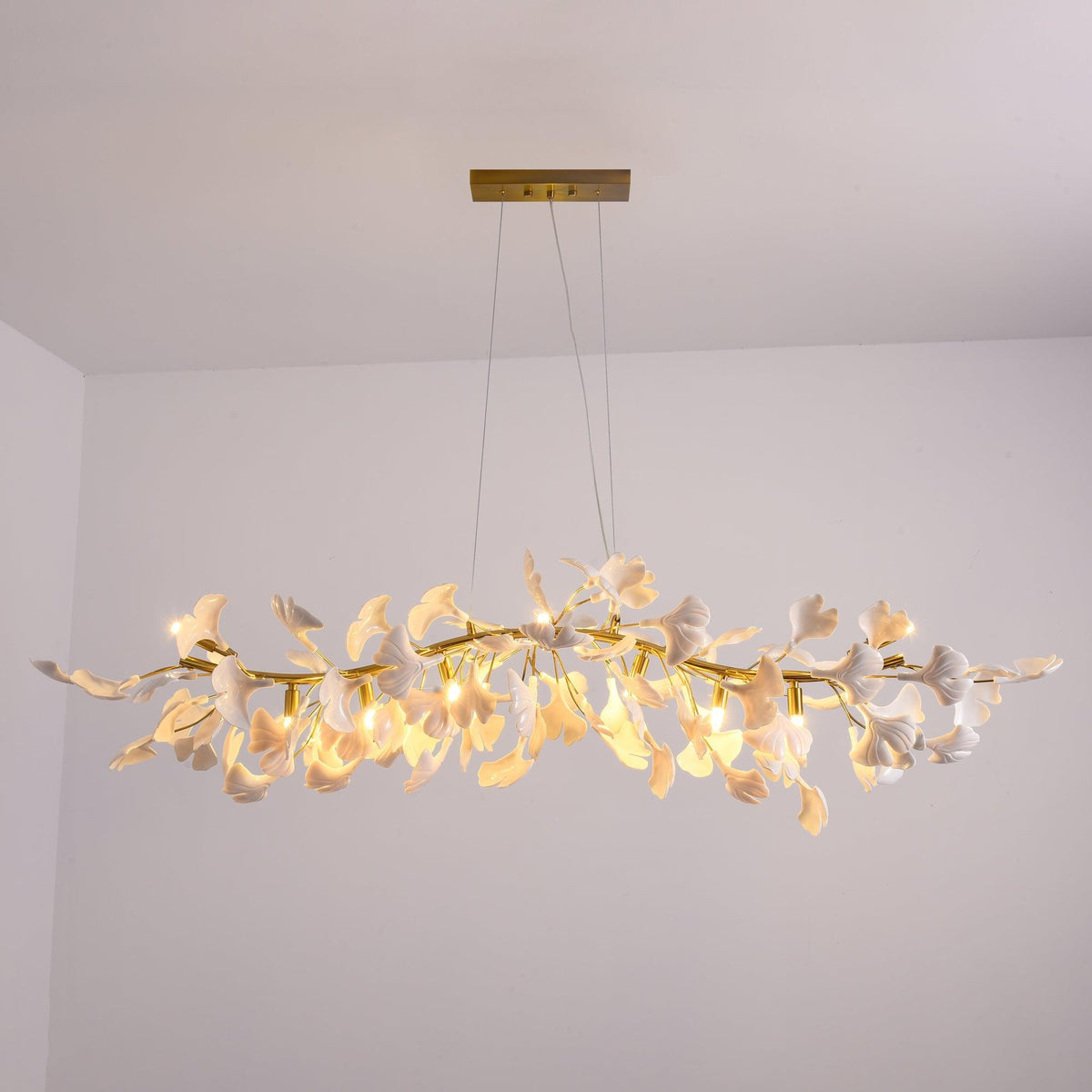 Gingko Chandelier D - Aura Lighting