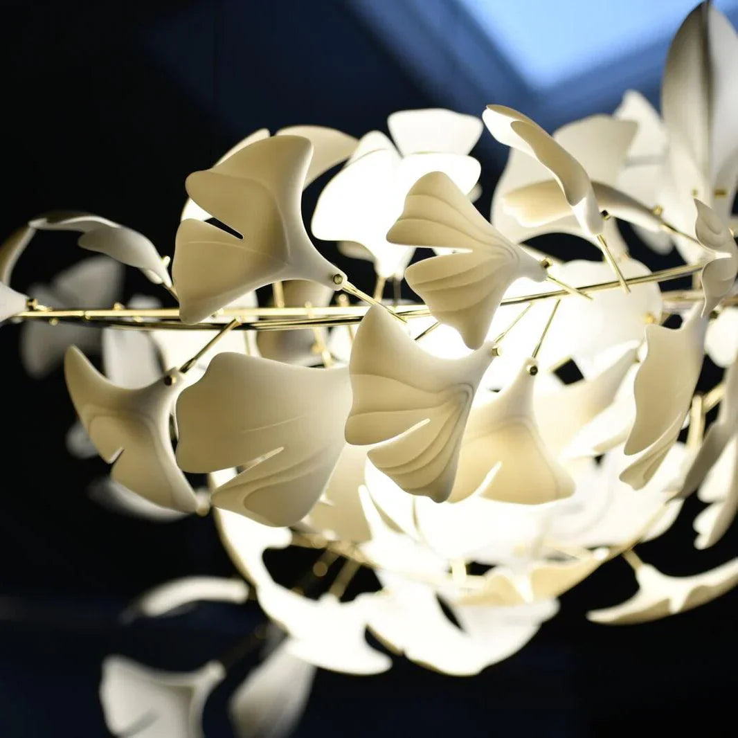 Olivia Lámpara de Araña de Cerámica con Forma de Arco en U — imagen 14 | Aura Lighting