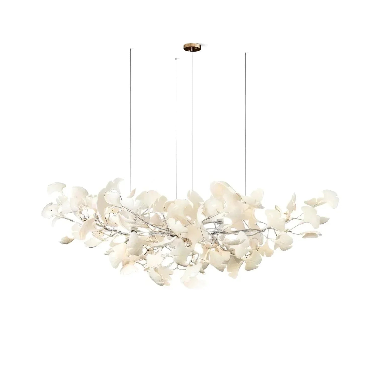 Olivia Lámpara de Araña de Cerámica con Forma de Arco en U — imagen 15 | Aura Lighting