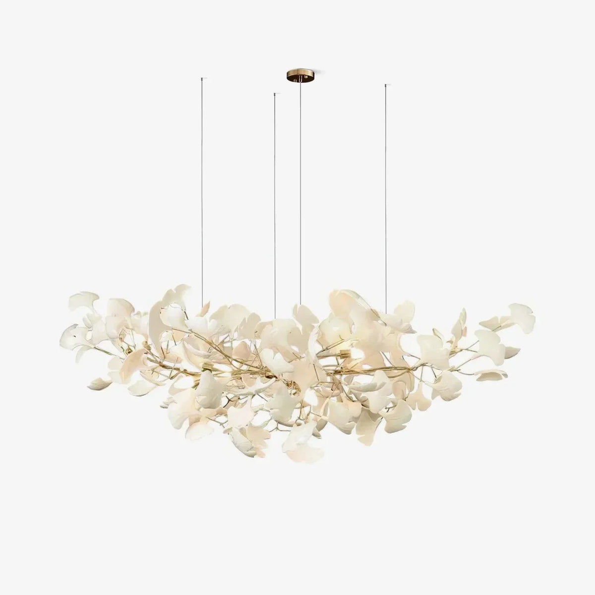 Olivia Lámpara de Araña de Cerámica con Forma de Arco en U — imagen 16 | Aura Lighting