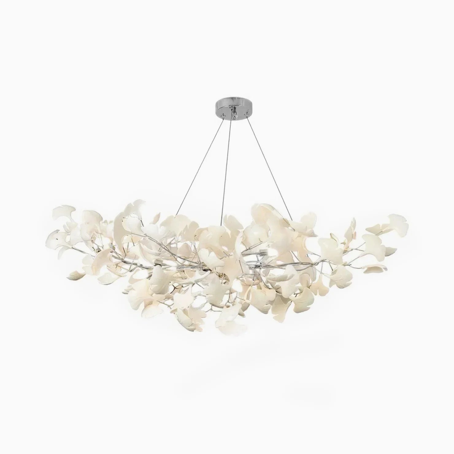 Olivia Lámpara de Araña de Cerámica con Forma de Arco en U — imagen 18 | Aura Lighting