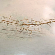 Olivia Lámpara de Araña de Cerámica con Forma de Arco en U — imagen 19 | Aura Lighting