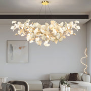 Olivia Lámpara de Araña de Cerámica con Forma de Arco en U — imagen 2 | Aura Lighting