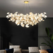 Olivia Lámpara de Araña de Cerámica con Forma de Arco en U — imagen 21 | Aura Lighting