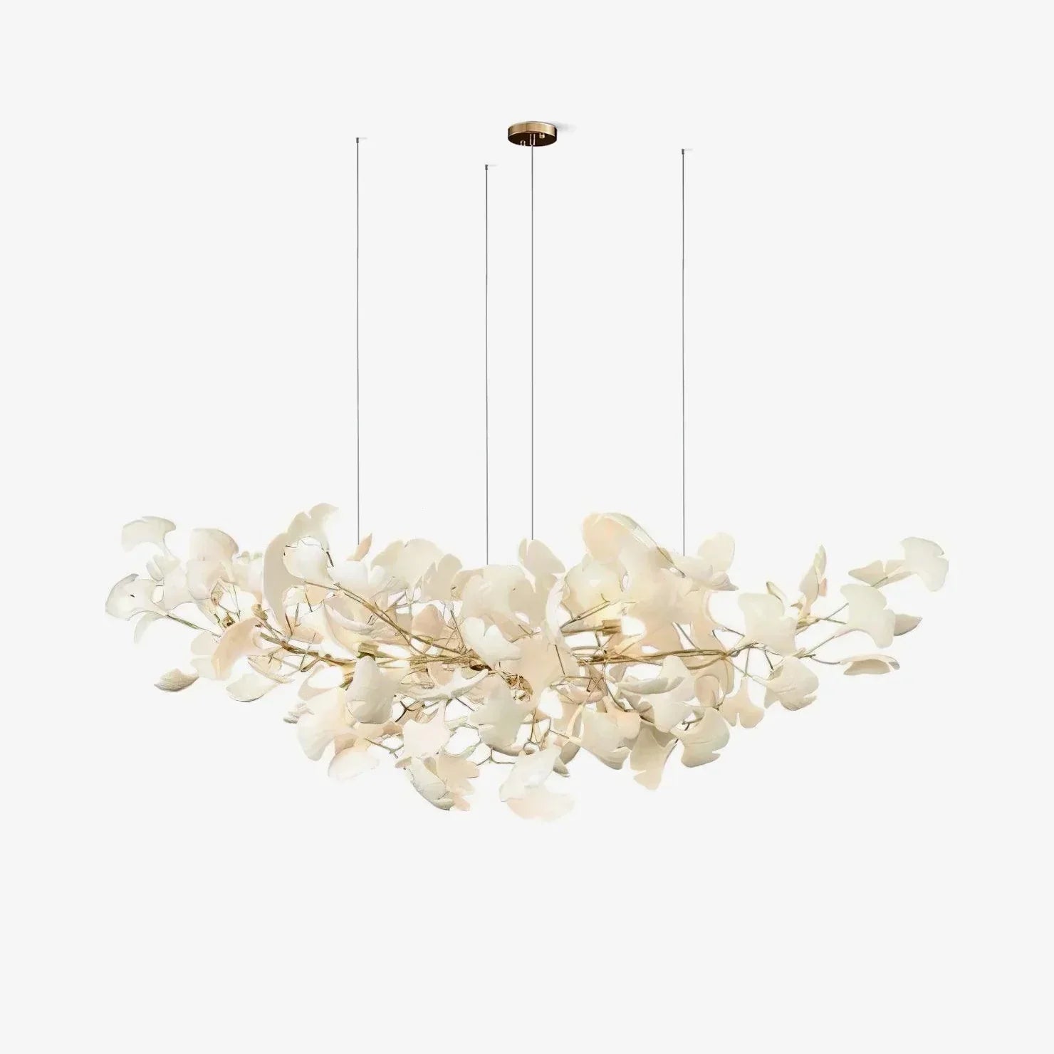 Olivia Lámpara de Araña de Cerámica con Forma de Arco en U — imagen 23 | Aura Lighting