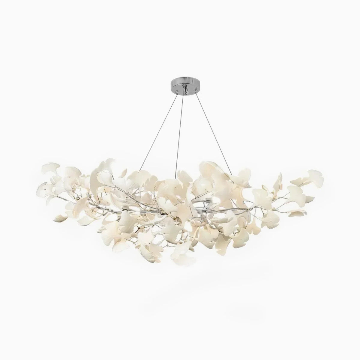 Olivia Lámpara de Araña de Cerámica con Forma de Arco en U — imagen 24 | Aura Lighting