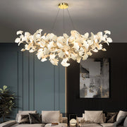 Olivia Lámpara de Araña de Cerámica con Forma de Arco en U — imagen 5 | Aura Lighting