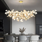 Olivia Lámpara de Araña de Cerámica con Forma de Arco en U — imagen 6 | Aura Lighting