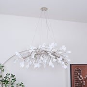 Olivia Lámpara de Araña Gingko Art Decó Inclinada Hacia Abajo — imagen 20 | Aura Lighting