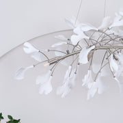 Olivia Lámpara de Araña Gingko Art Decó Inclinada Hacia Abajo — imagen 22 | Aura Lighting