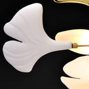 Olivia Lámpara de Araña Gingko Art Decó Inclinada Hacia Abajo — imagen 9 | Aura Lighting