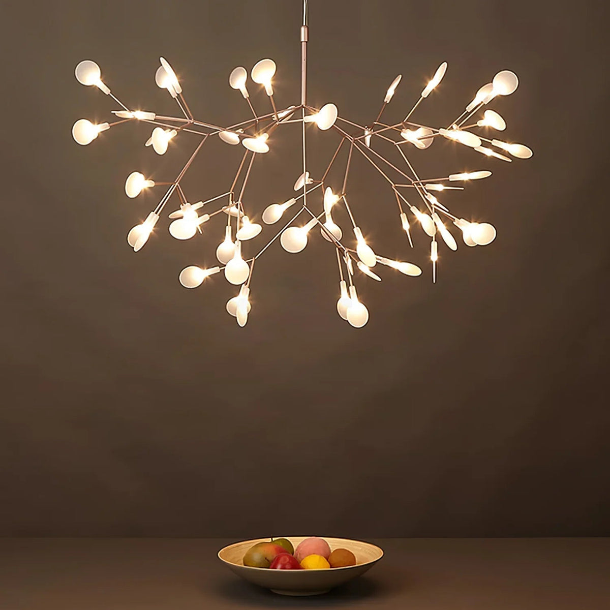 Olivia Lámpara de Araña Única Estilo Sputnik Art Decó Luciérnaga — imagen 10 | Aura Lighting