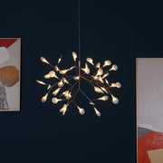 Olivia Lámpara de Araña Única Estilo Sputnik Art Decó Luciérnaga — imagen 11 | Aura Lighting