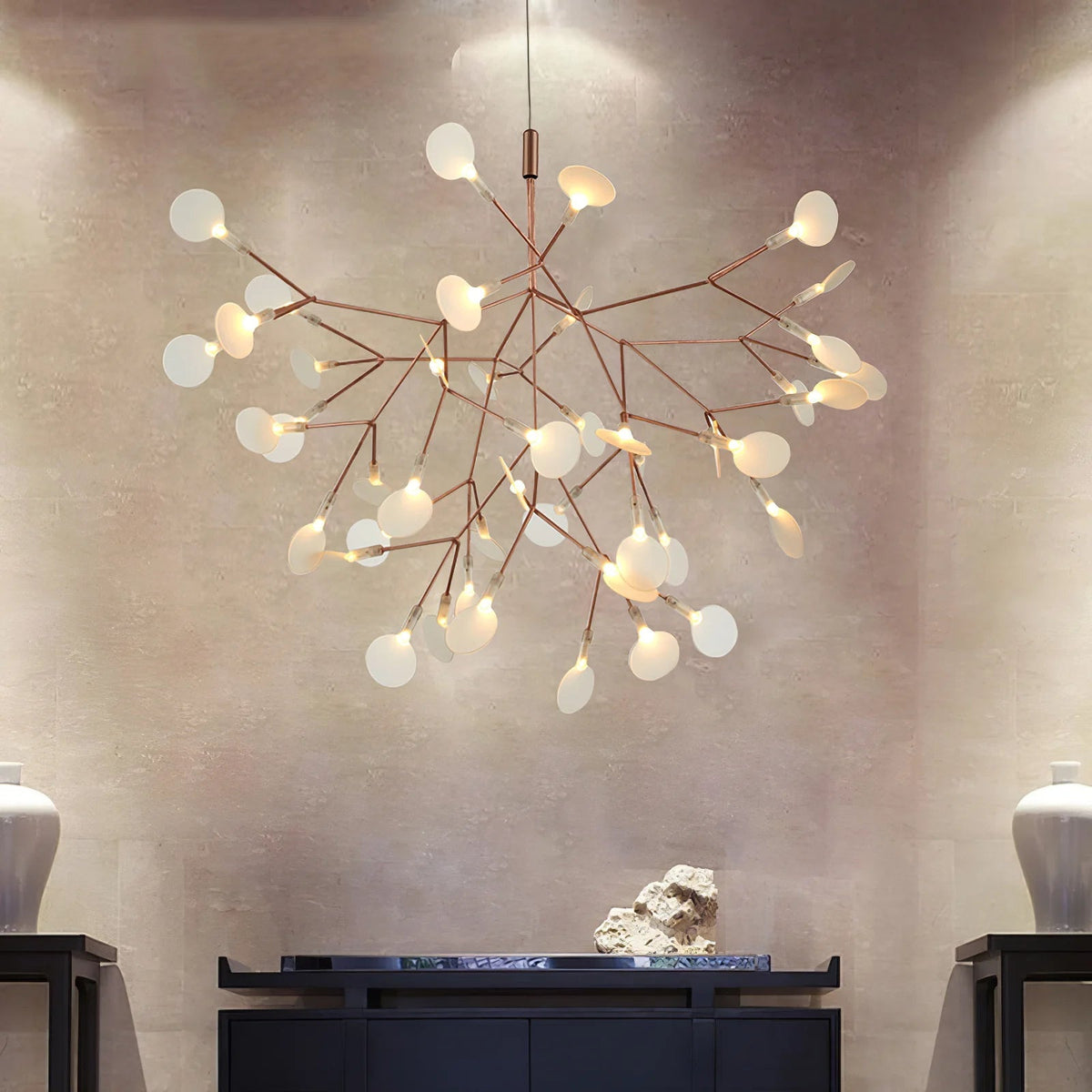 Olivia Lámpara de Araña Única Estilo Sputnik Art Decó Luciérnaga — imagen 13 | Aura Lighting