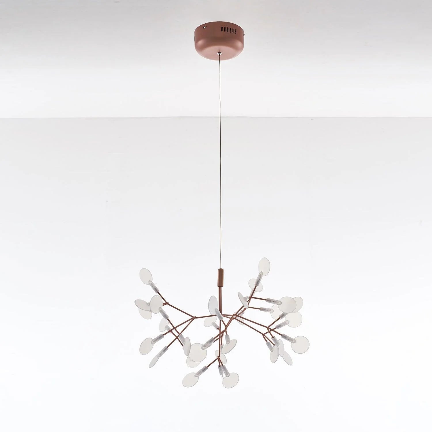 Olivia Lámpara de Araña Única Estilo Sputnik Art Decó Luciérnaga — imagen 17 | Aura Lighting