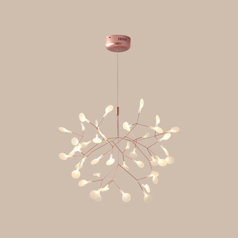 Olivia Lámpara de Araña Única Estilo Sputnik Art Decó Luciérnaga — imagen 18 | Aura Lighting