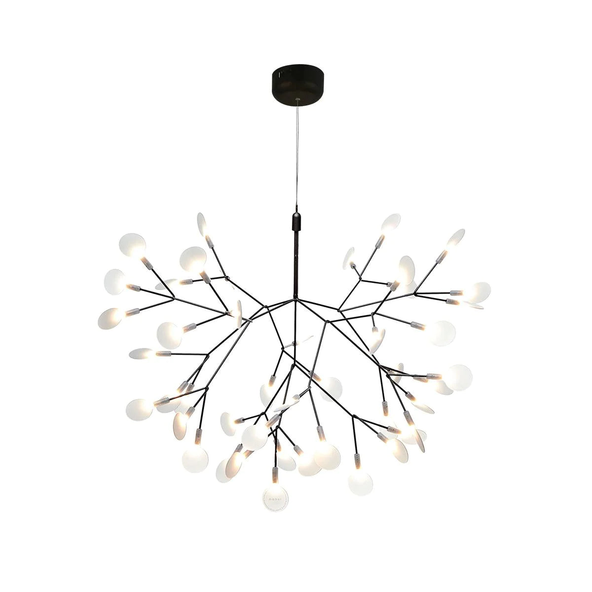 Olivia Lámpara de Araña Única Estilo Sputnik Art Decó Luciérnaga — imagen 20 | Aura Lighting