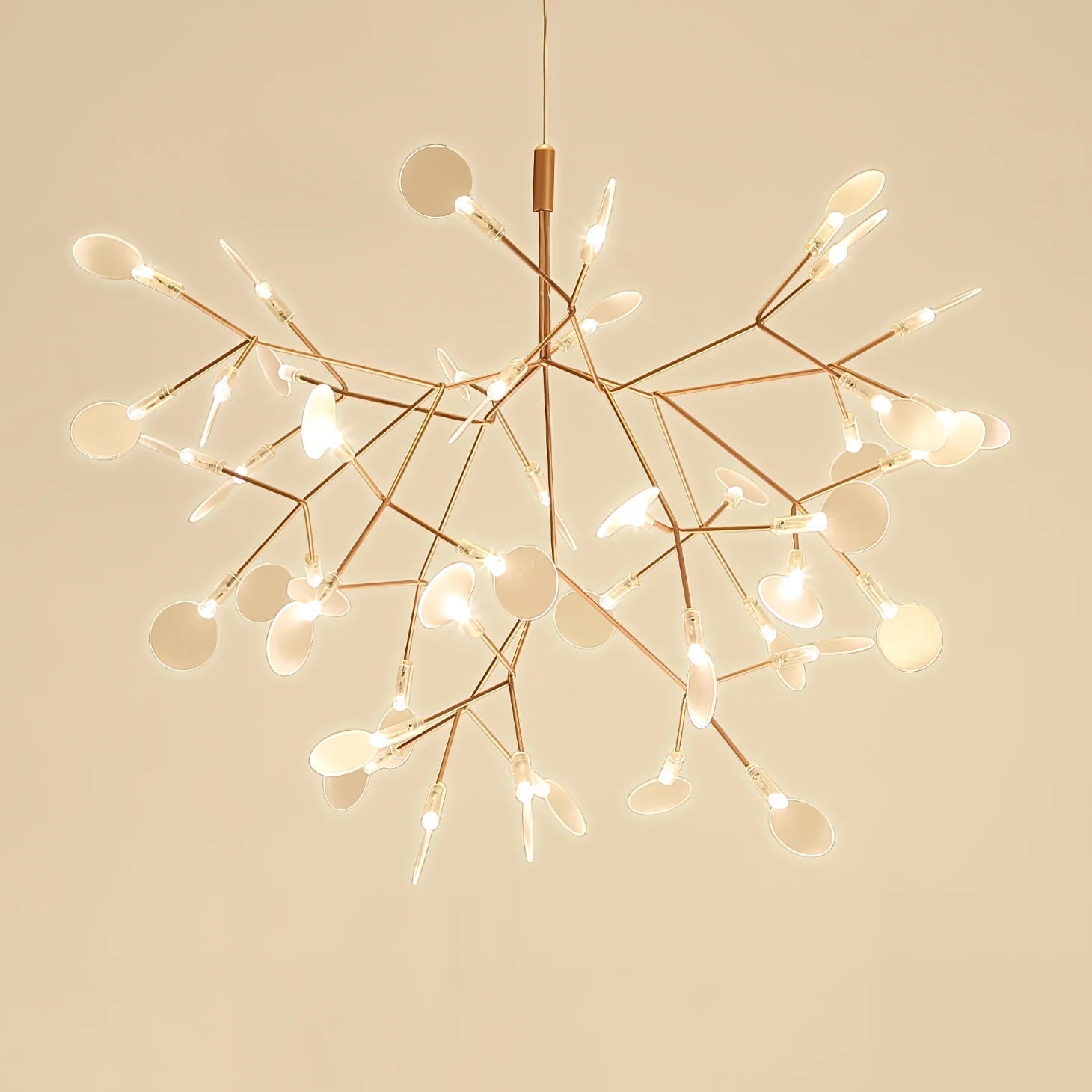 Olivia Lámpara de Araña Única Estilo Sputnik Art Decó Luciérnaga — imagen 21 | Aura Lighting