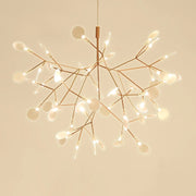 Olivia Lámpara de Araña Única Estilo Sputnik Art Decó Luciérnaga — imagen 21 | Aura Lighting
