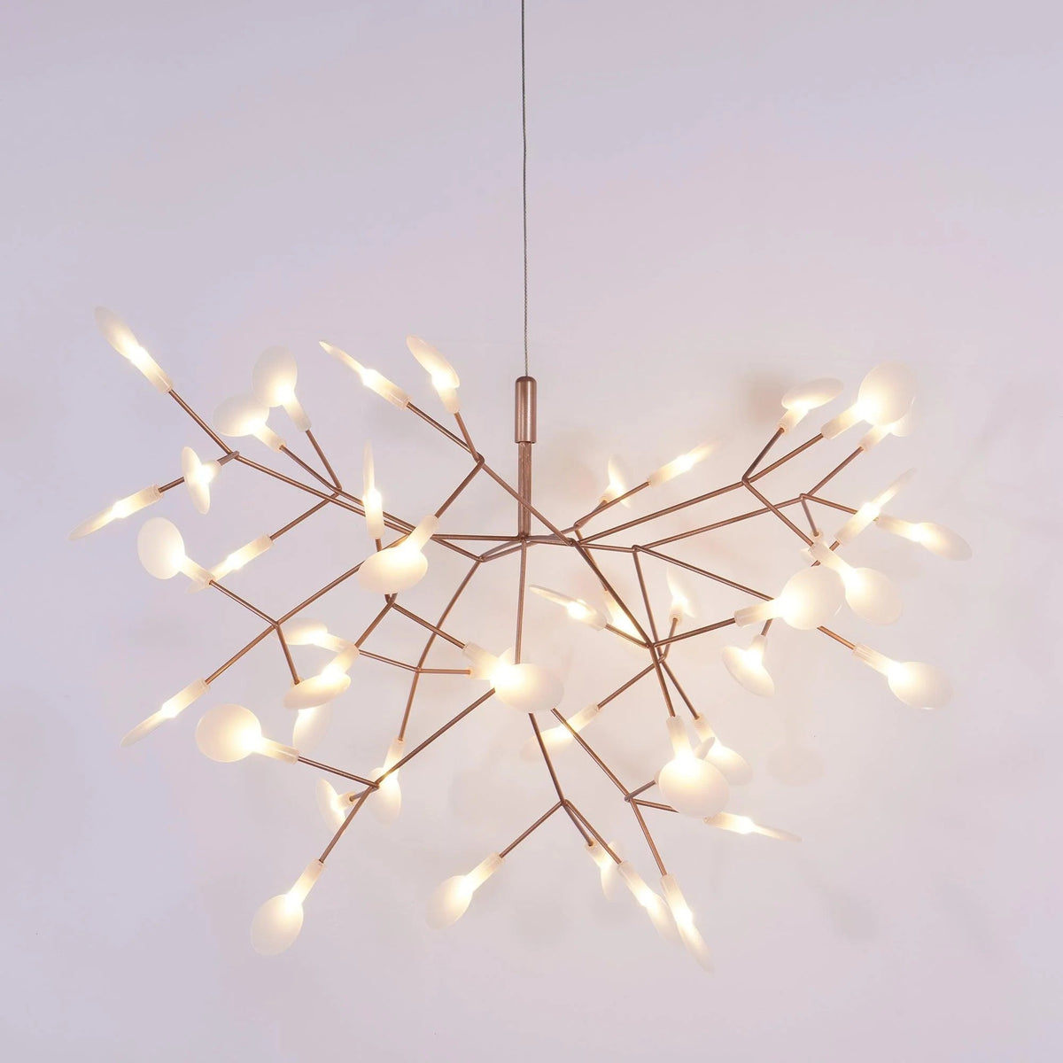 Olivia Lámpara de Araña Única Estilo Sputnik Art Decó Luciérnaga — imagen 22 | Aura Lighting