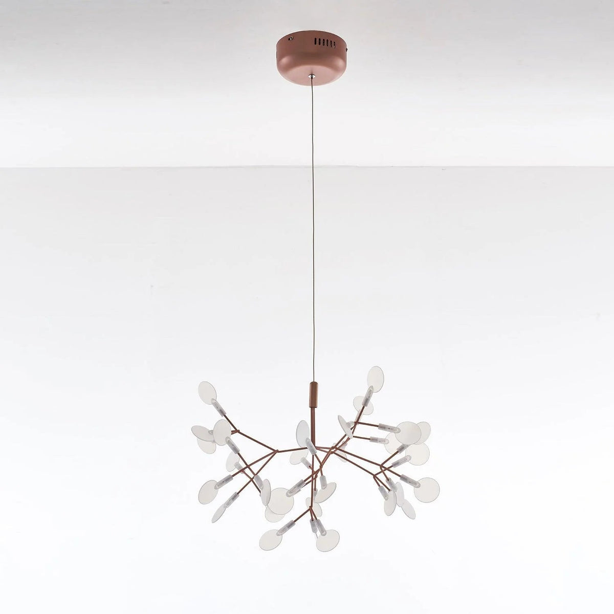 Olivia Lámpara de Araña Única Estilo Sputnik Art Decó Luciérnaga — imagen 24 | Aura Lighting