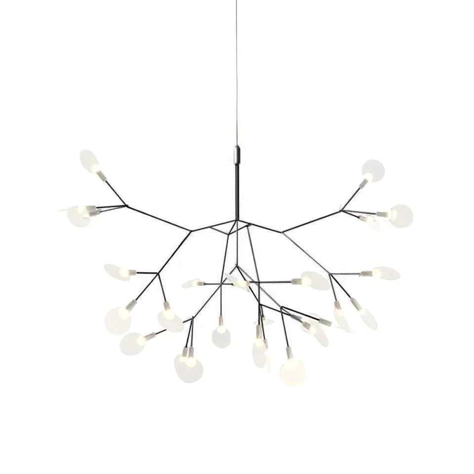 Olivia Lámpara de Araña Única Estilo Sputnik Art Decó Luciérnaga — imagen 25 | Aura Lighting