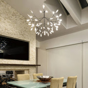 Olivia Lámpara de Araña Única Estilo Sputnik Art Decó Luciérnaga — imagen 29 | Aura Lighting