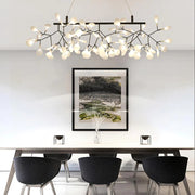 Olivia Lámpara de Araña Única Estilo Sputnik Art Decó Luciérnaga — imagen 31 | Aura Lighting