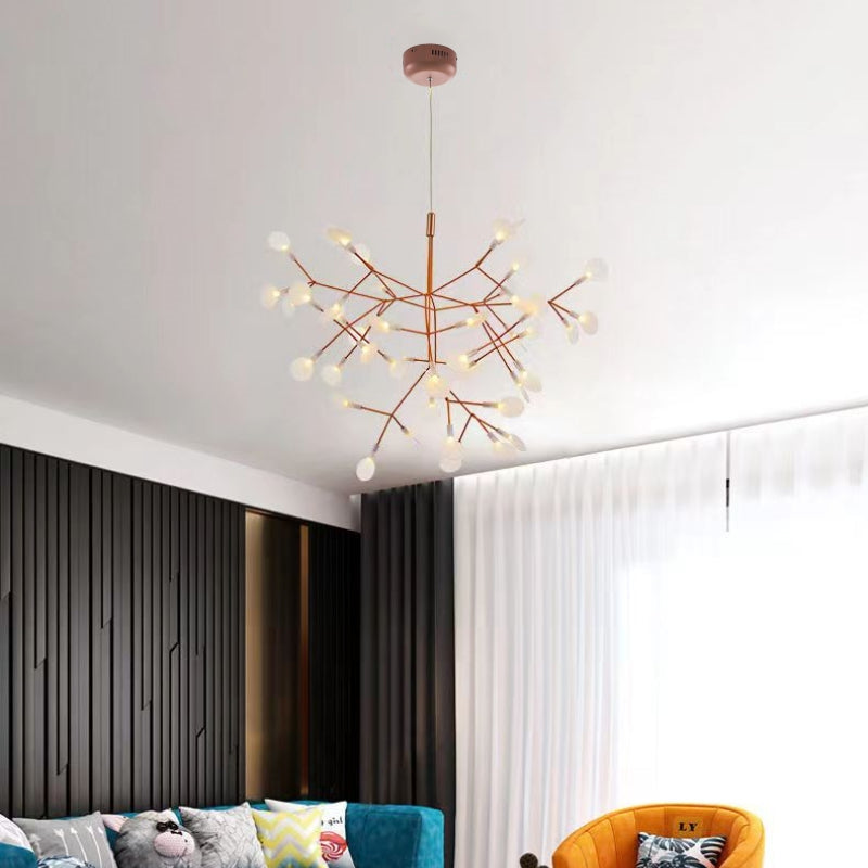 Olivia Lámpara de Araña Única Estilo Sputnik Art Decó Luciérnaga — imagen 6 | Aura Lighting