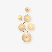 Olivia Lámpara de Pared con Pétalos de Loto — imagen 1 | Aura Lighting