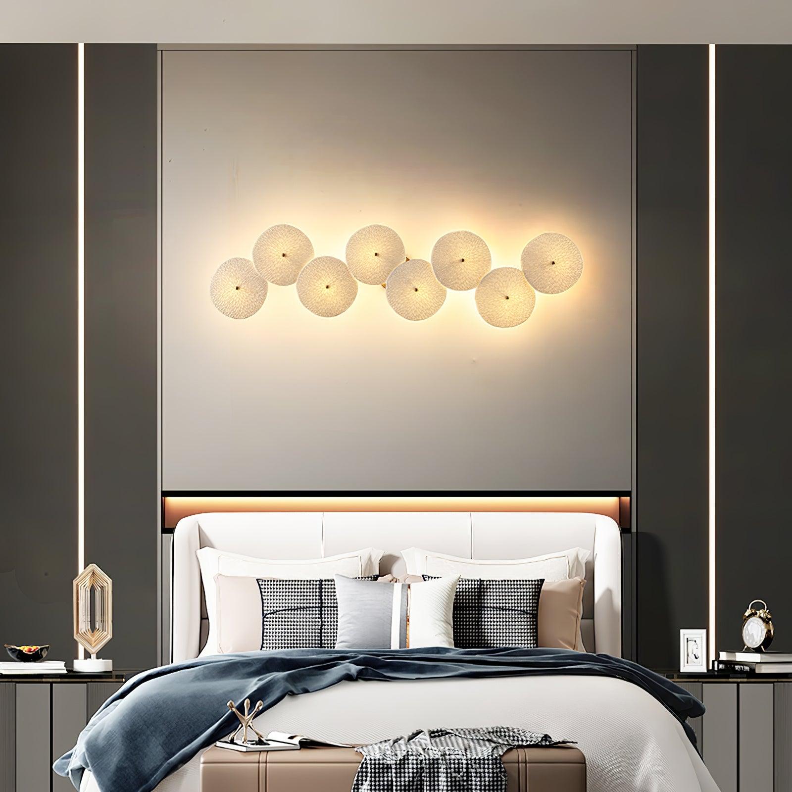 Olivia Lámpara de Pared con Pétalos de Loto — imagen 10 | Aura Lighting