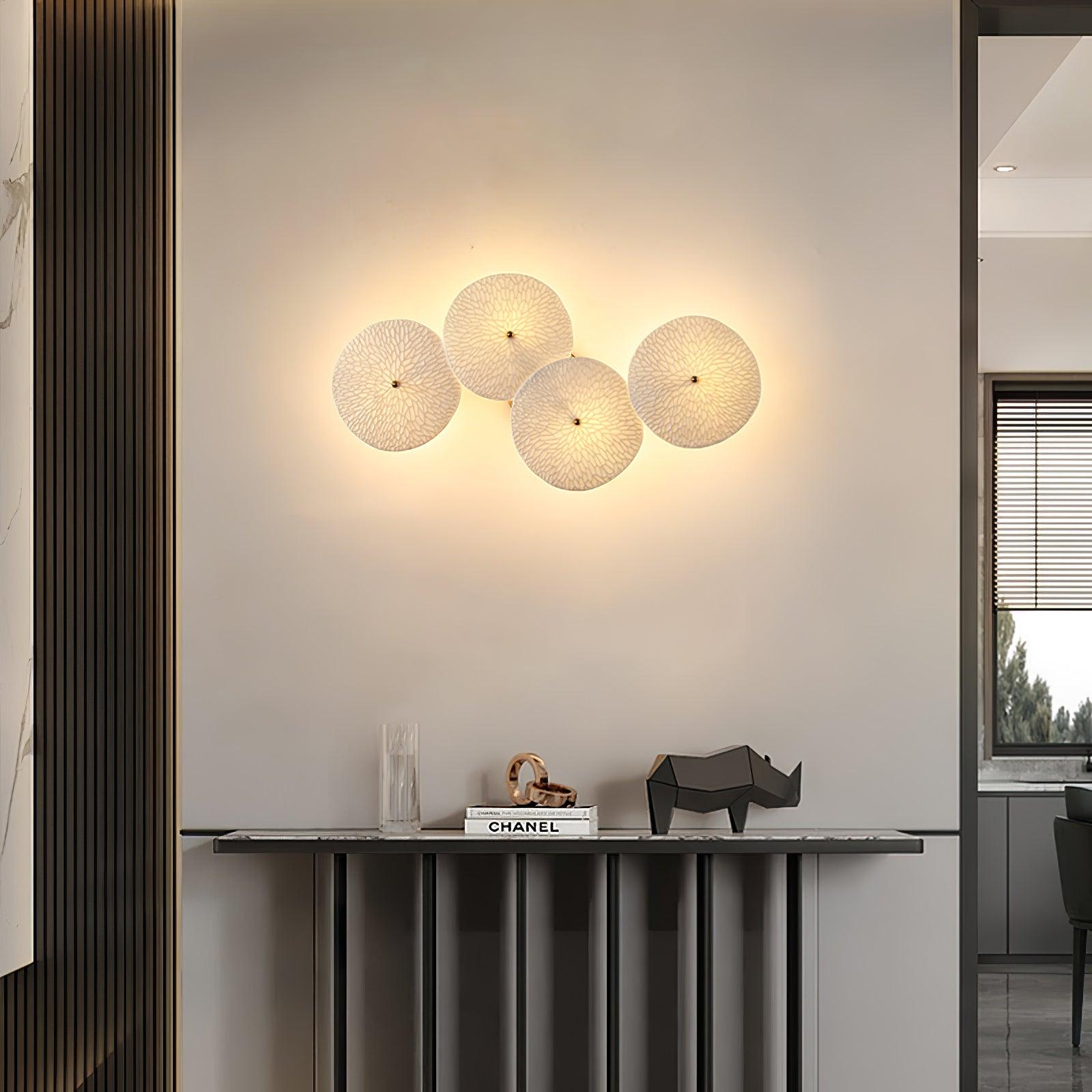 Olivia Lámpara de Pared con Pétalos de Loto — imagen 11 | Aura Lighting