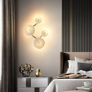 Olivia Lámpara de Pared con Pétalos de Loto — imagen 13 | Aura Lighting