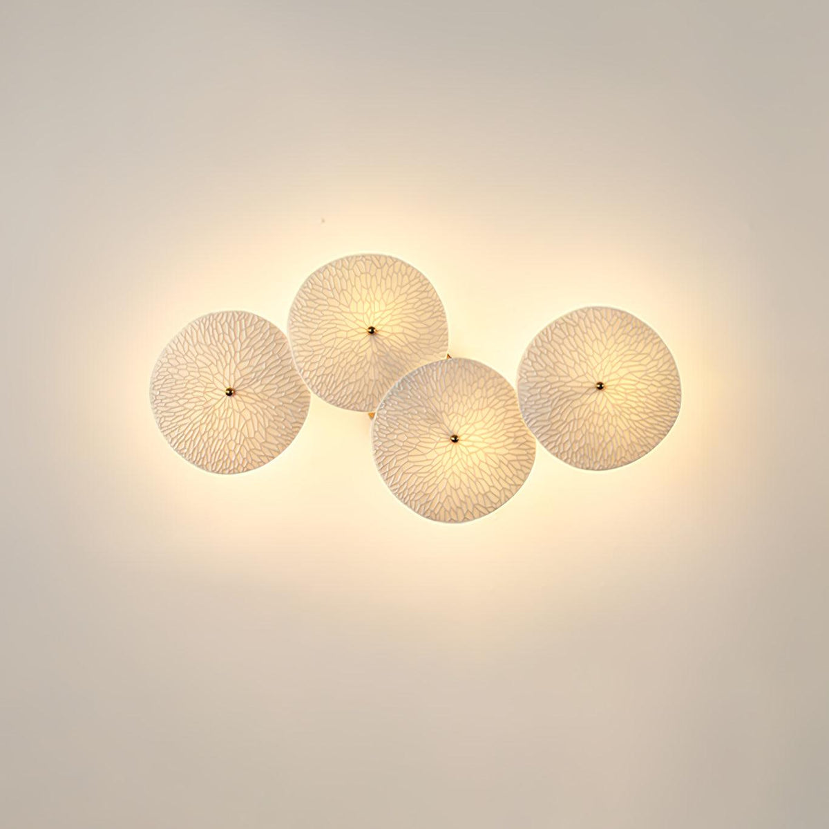 Olivia Lámpara de Pared con Pétalos de Loto — imagen 14 | Aura Lighting