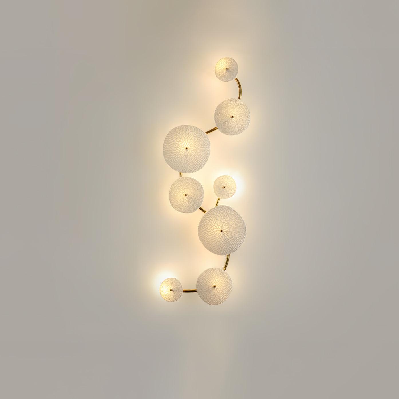 Olivia Lámpara de Pared con Pétalos de Loto — imagen 19 | Aura Lighting
