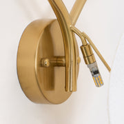 Olivia Lámpara de Pared con Pétalos de Loto — imagen 23 | Aura Lighting