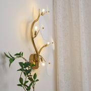 Olivia Lámpara de Pared con Pétalos de Loto — imagen 25 | Aura Lighting