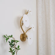 Olivia Lámpara de Pared con Pétalos de Loto — imagen 26 | Aura Lighting