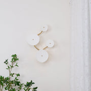 Olivia Lámpara de Pared con Pétalos de Loto — imagen 27 | Aura Lighting
